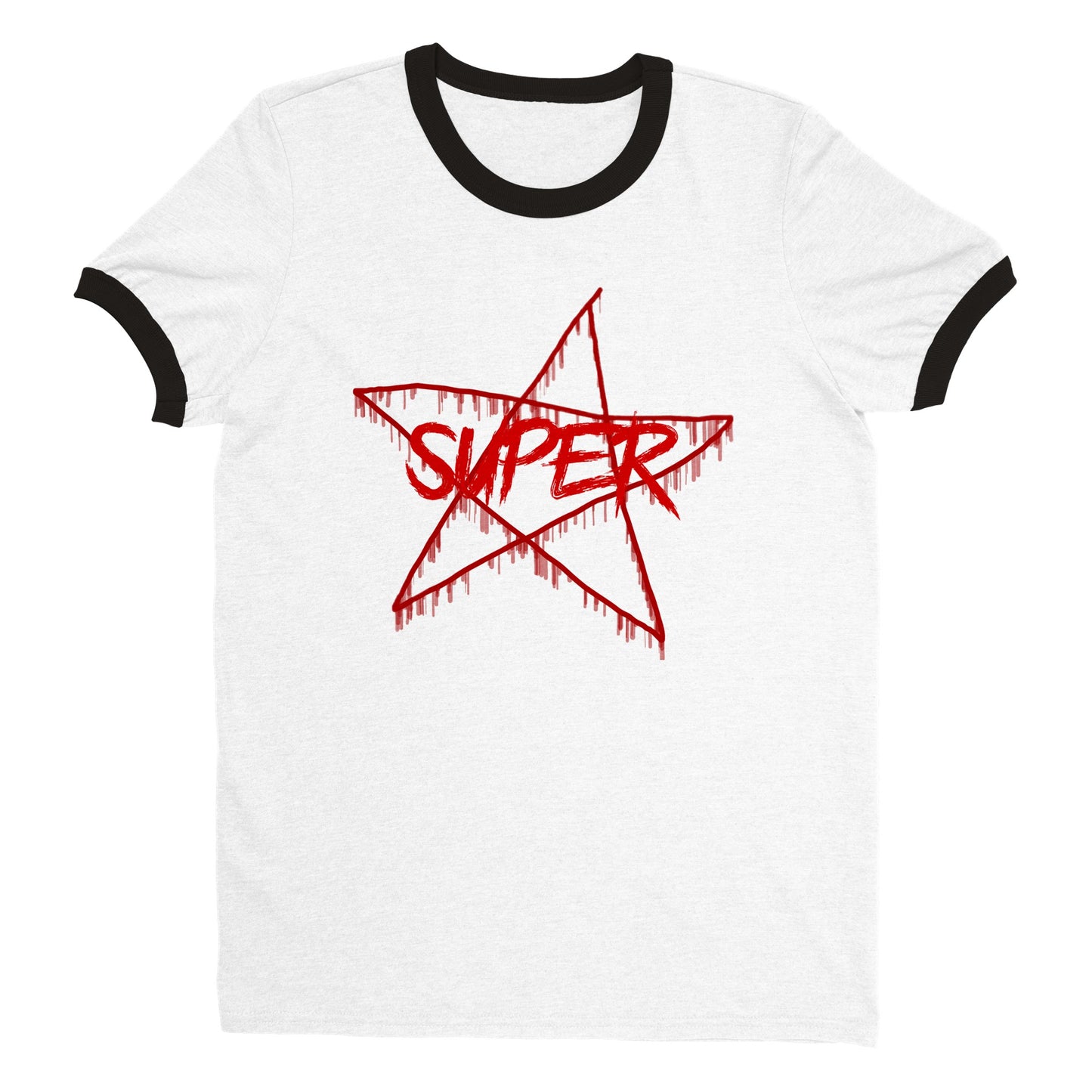 SUPERSTAR Unisex Ringer T-shirt