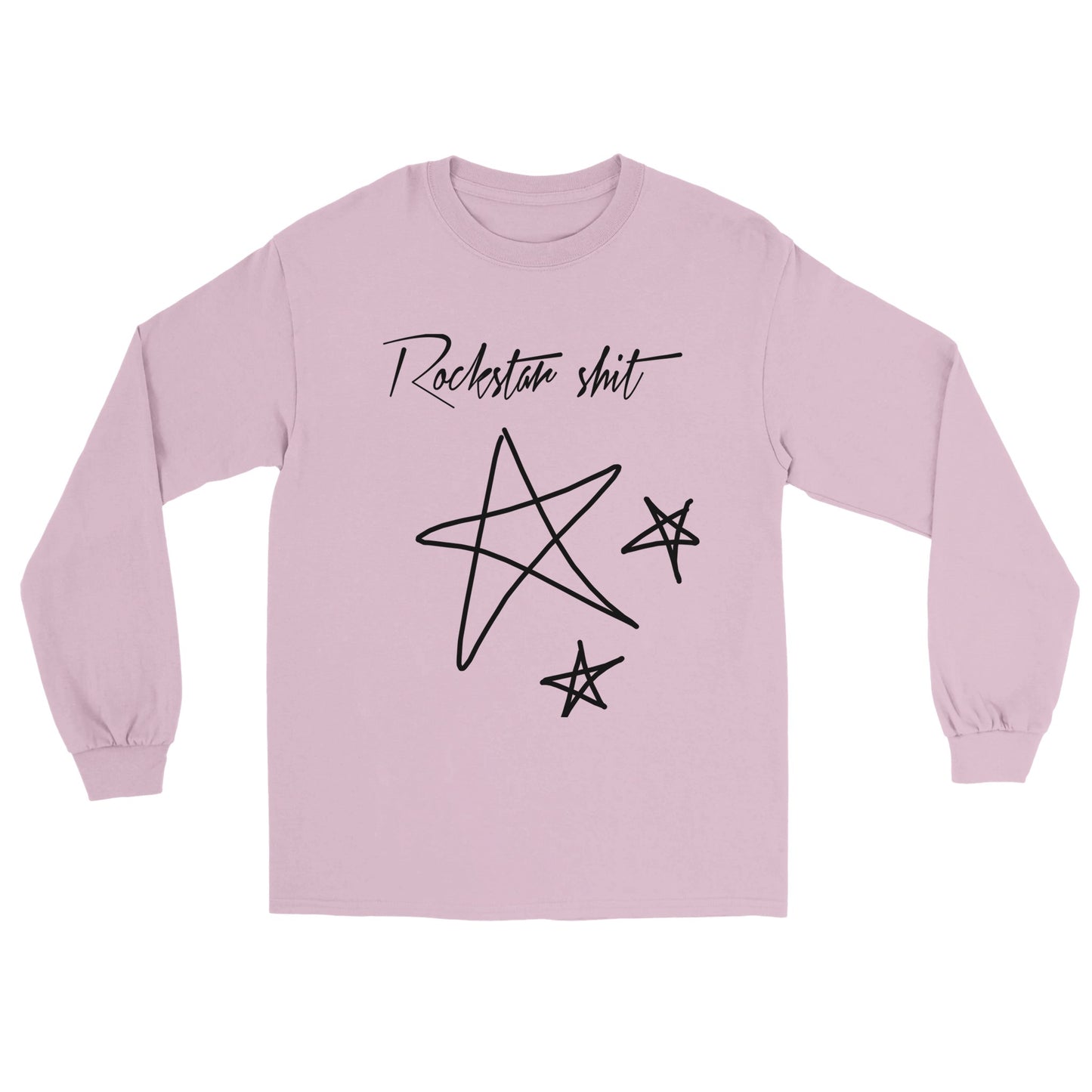 Rockstar Sh*t Classic Unisex Longsleeve T-shirt