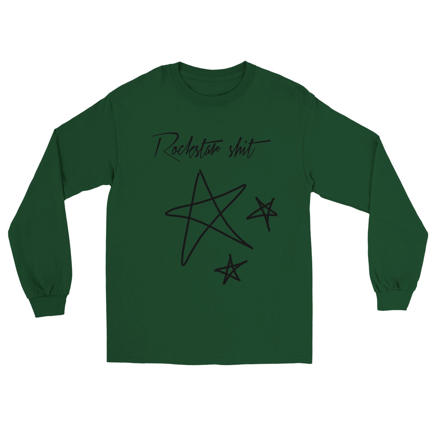 Rockstar Sh*t Classic Unisex Longsleeve T-shirt