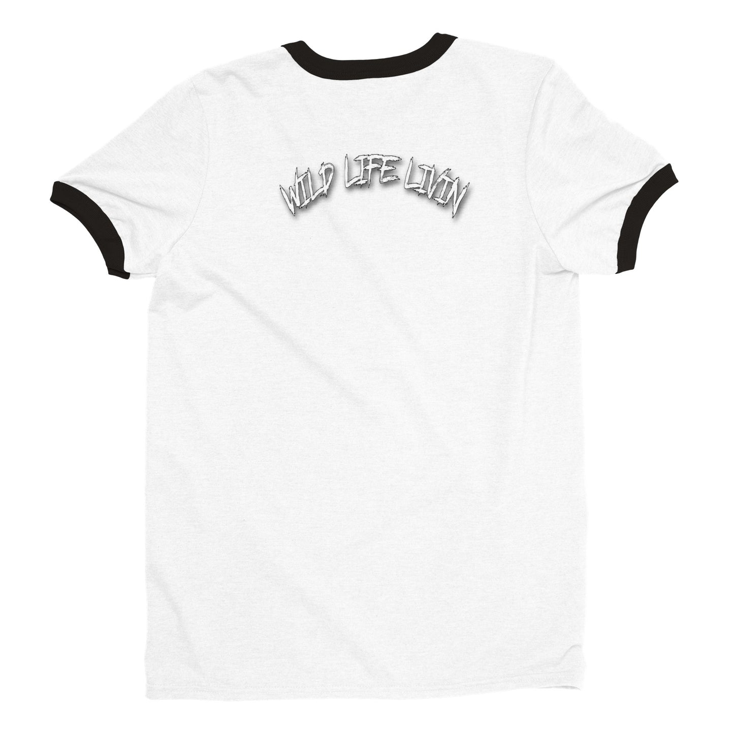 WILD LIFE LIVIN Unisex Ringer T-shirt