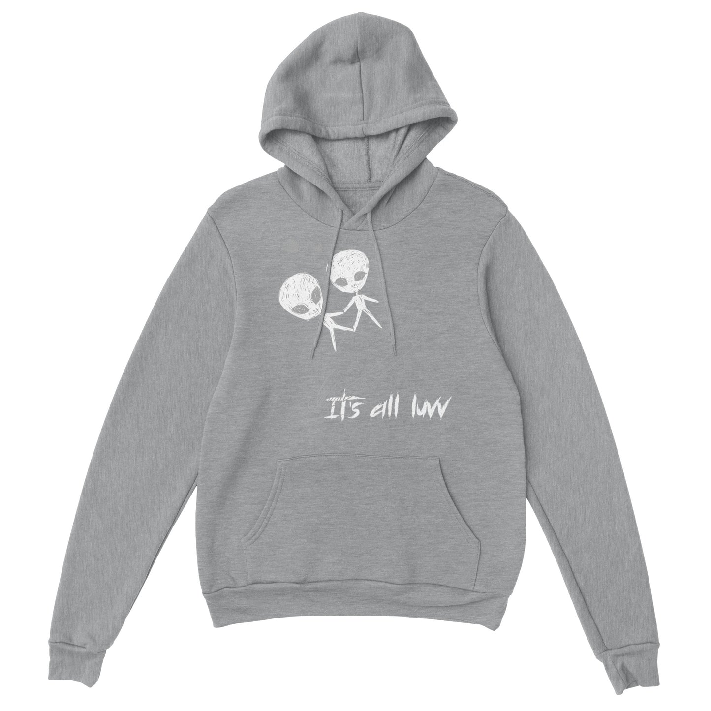 ITS ALL LUVV Classic Unisex Pullover Hoodie