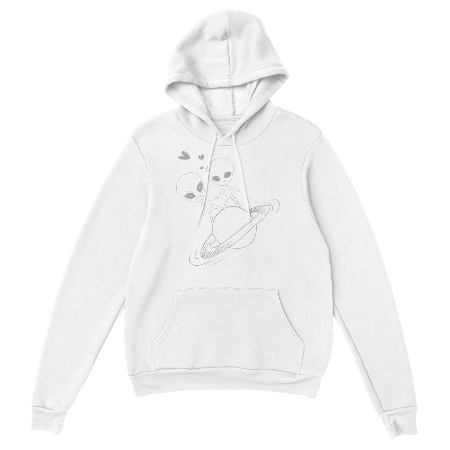 ITS ALL LUVV Classic Unisex Pullover Hoodie